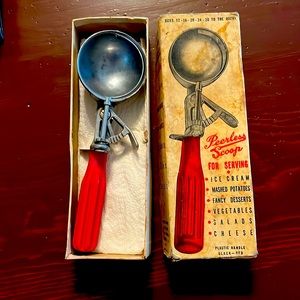 Vintage Ice Cream Scoop